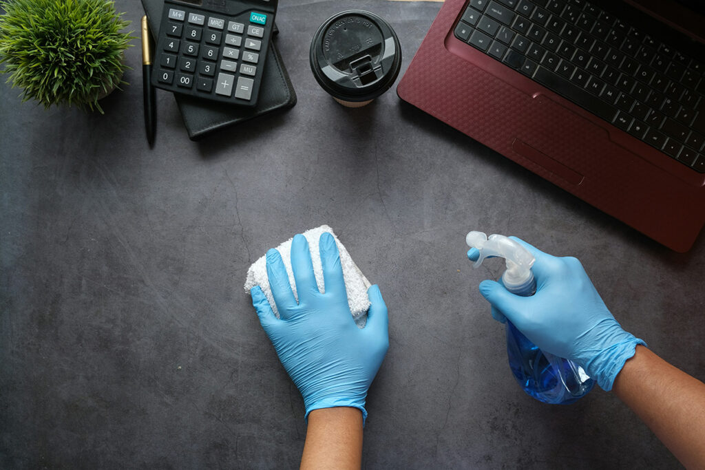 cleaning 2